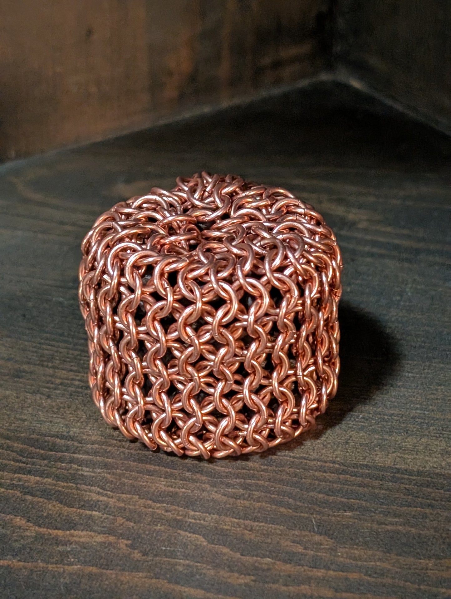 Chainmaille Hacky Sack