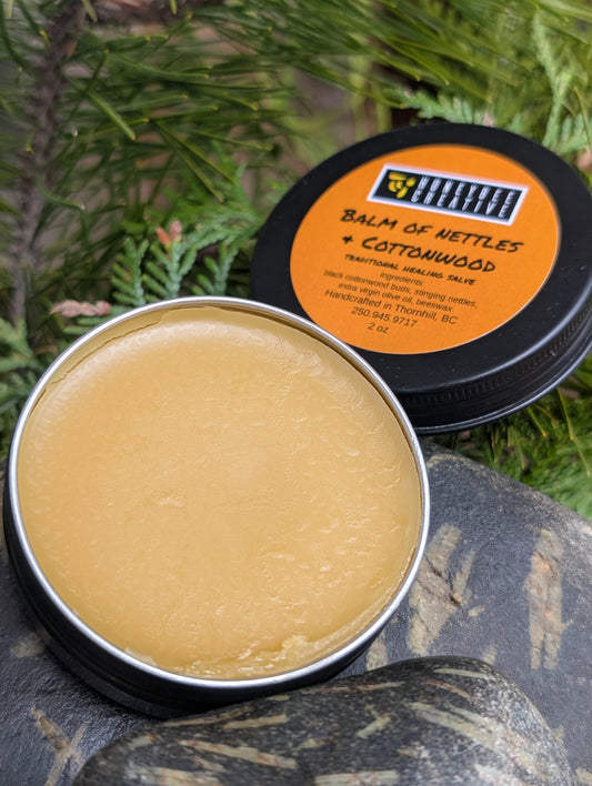 Balm of Cottonwood & Nettles