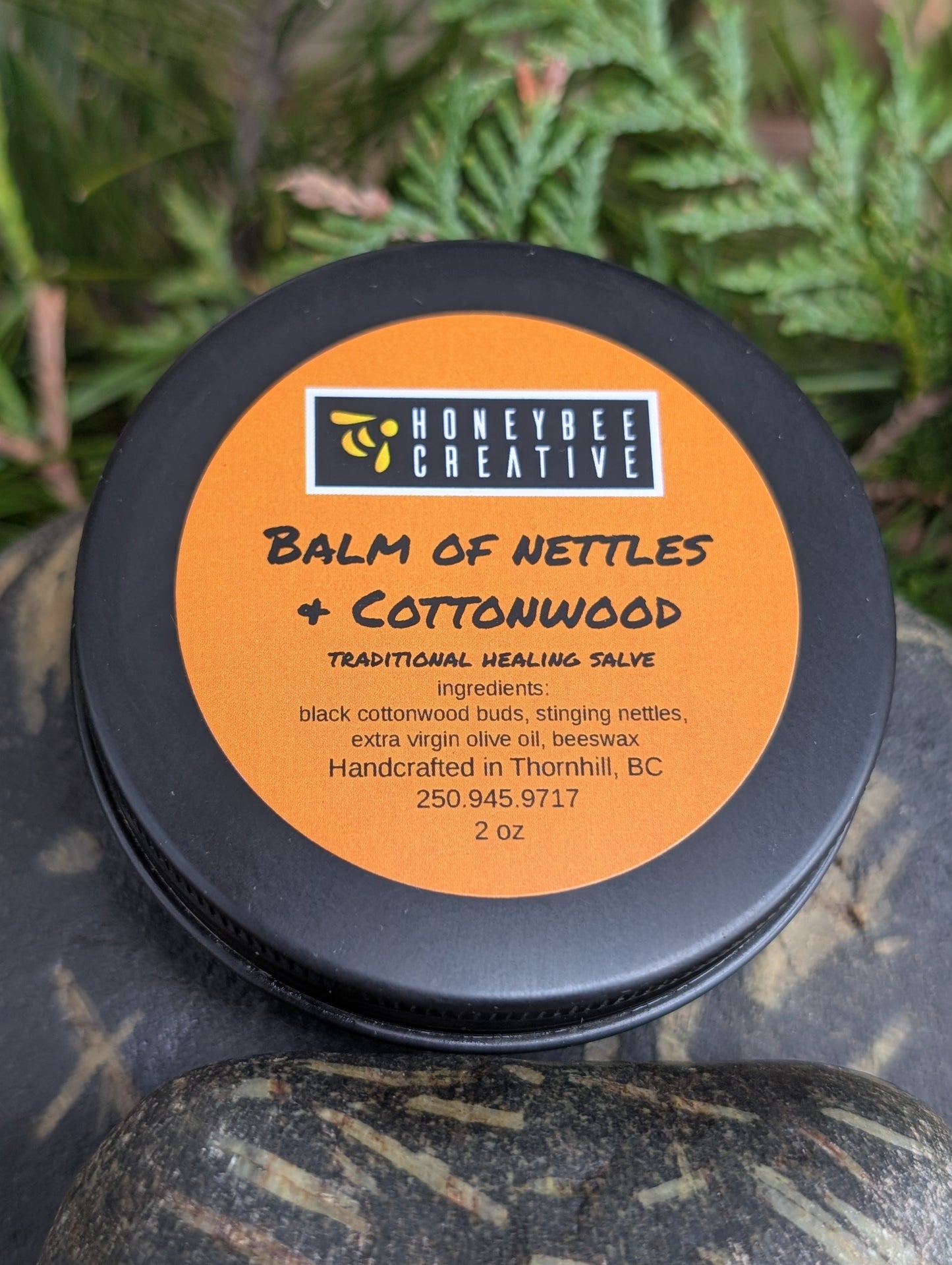 Balm of Cottonwood & Nettles