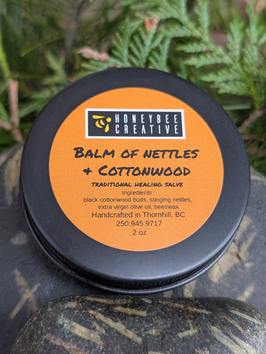 Balm of Cottonwood & Nettles