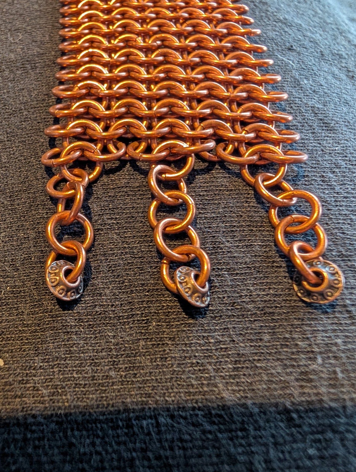 Chainmaille Cuff Bracelet