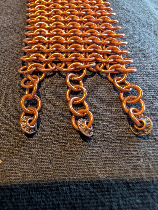 Chainmaille Cuff Bracelet