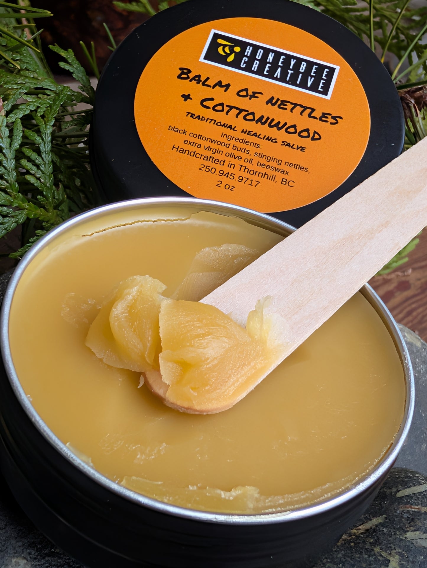 Balm of Cottonwood & Nettles