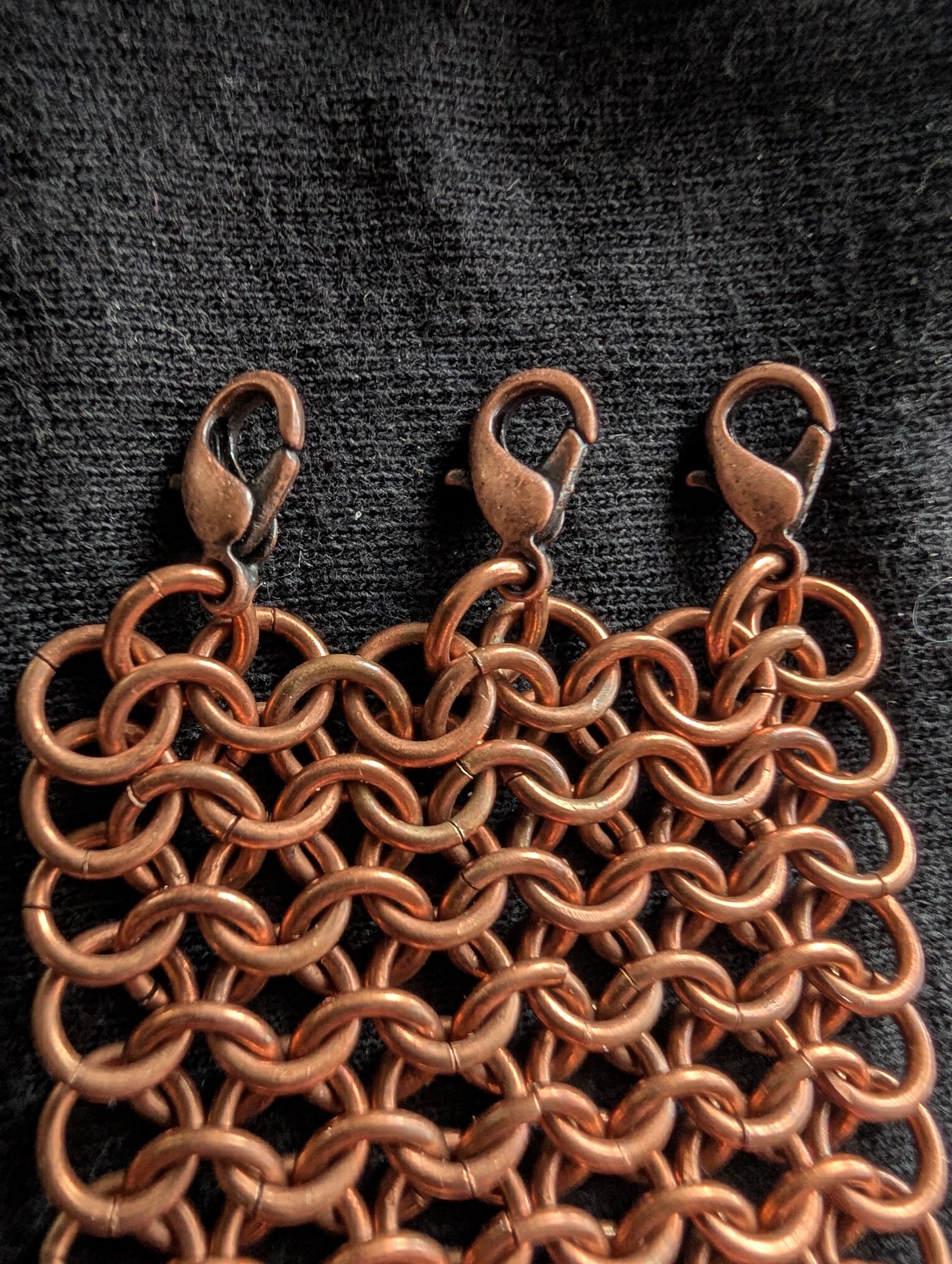 Chainmaille Cuff Bracelet