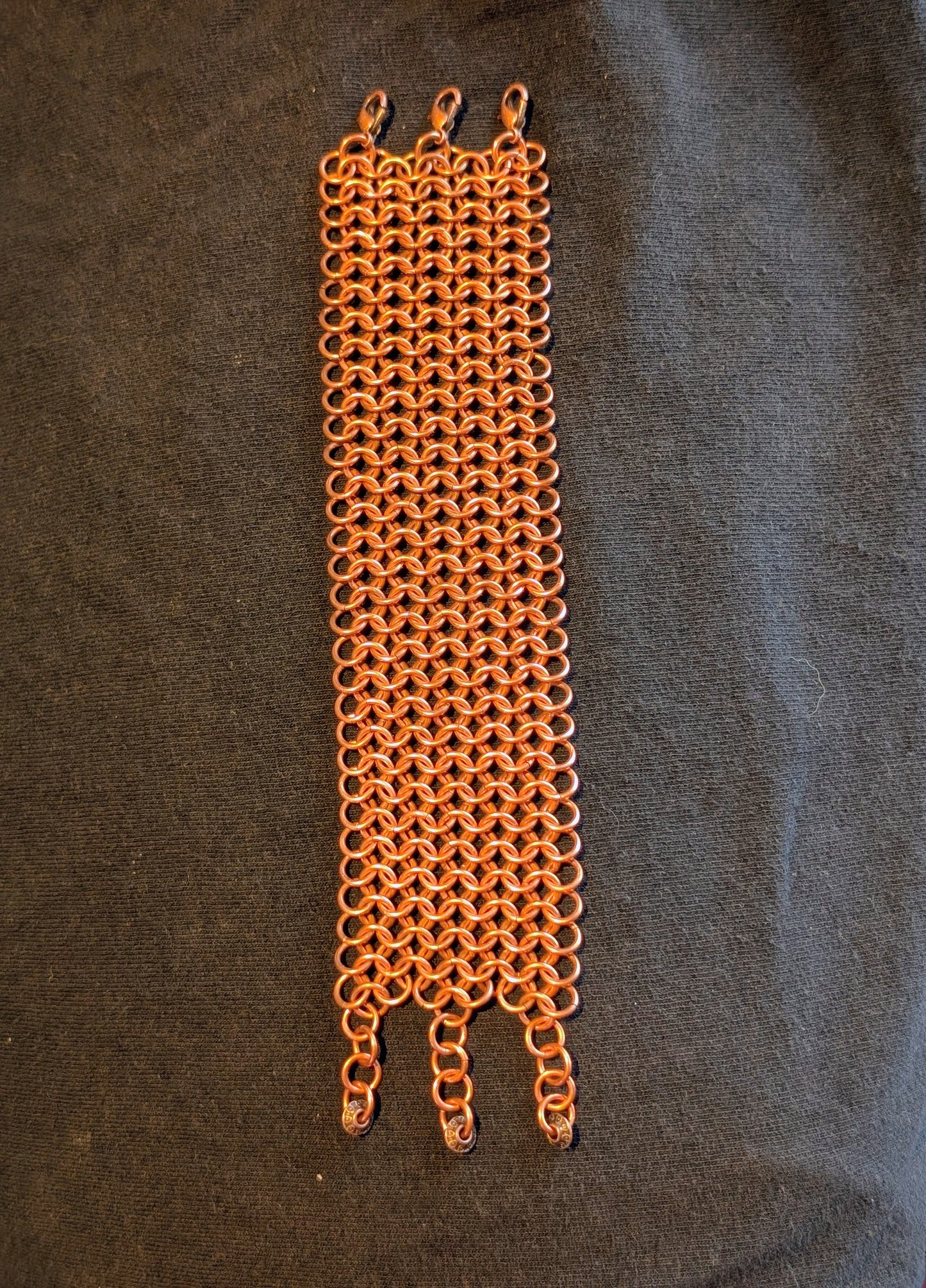 Chainmaille Cuff Bracelet